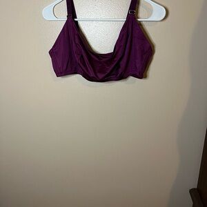 Elegant Purple Women's Bralette